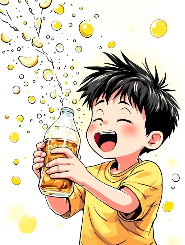 苏打气泡 漫画封面