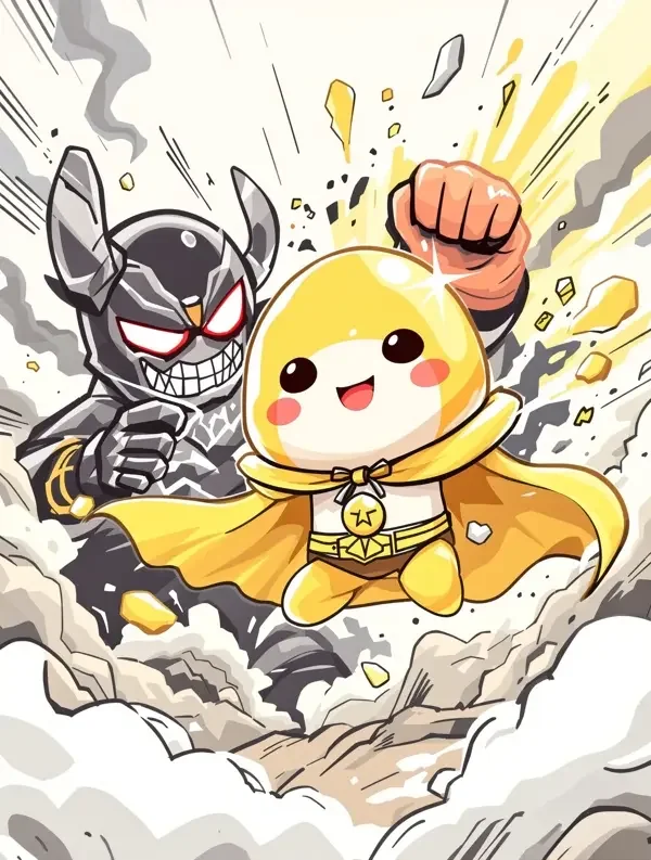 樱花麻糬王国 漫画封面