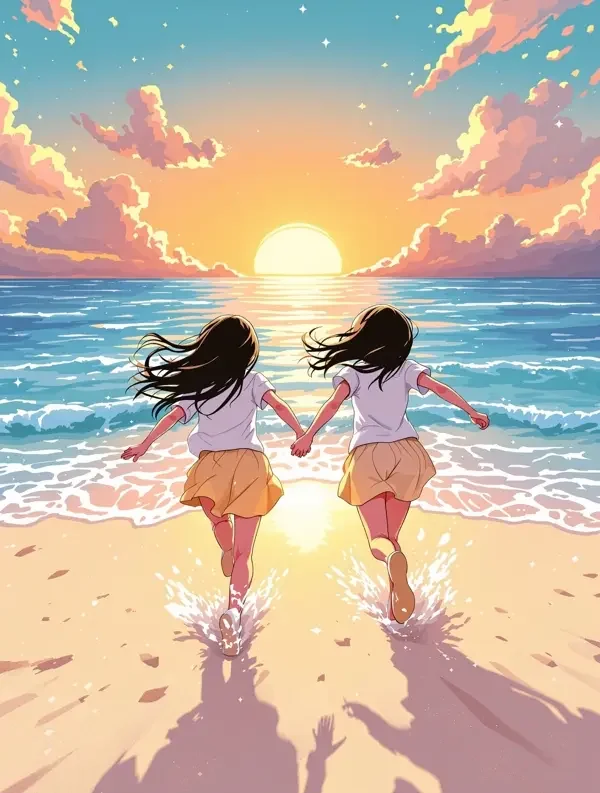 海盐之夏 漫画封面