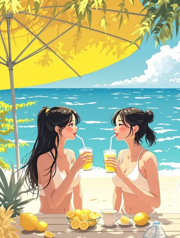 柠檬汽水日 漫画封面