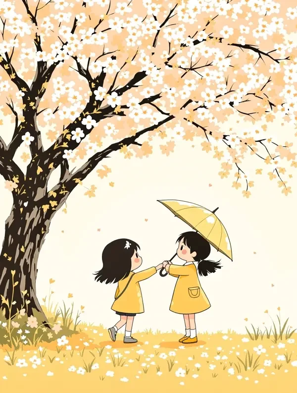 竹马绕青梅 漫画封面