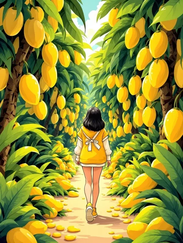 芒果森林物语 漫画封面